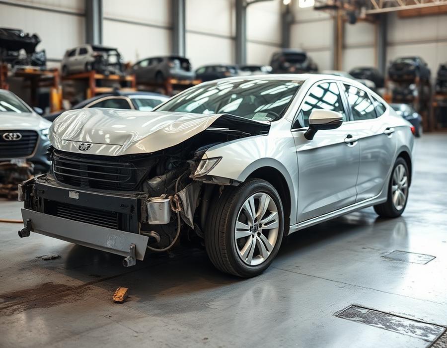 Damaged Vehicles